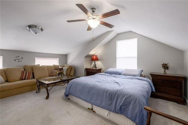 Bedroom, Interior