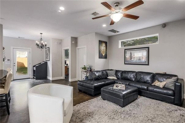Chandelier, Interior, Living room, Recessed Lighting