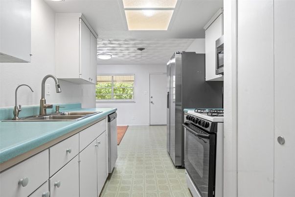 Interior, Kitchen, Stainless Steel Appliances