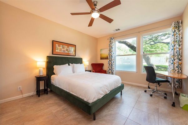 Bedroom, Home Office, Interior, Water