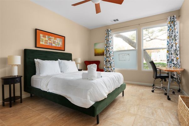 Bedroom, Interior