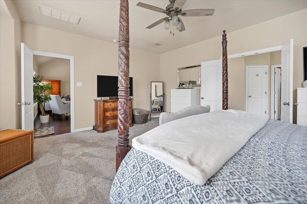 Bedroom, Interior