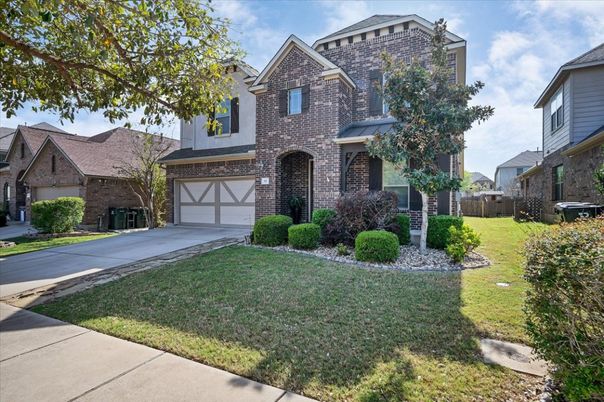 Attached, Exterior, Facade, Brick Facade, Tudor Revival