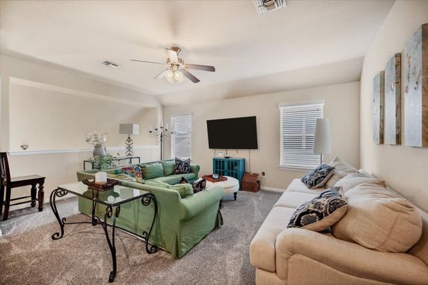 Interior, Living room