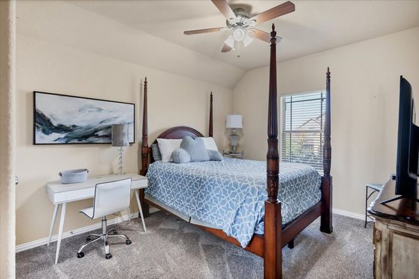 Bedroom, Home Office, Interior