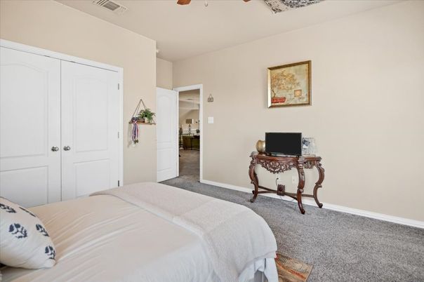 Bedroom, Interior