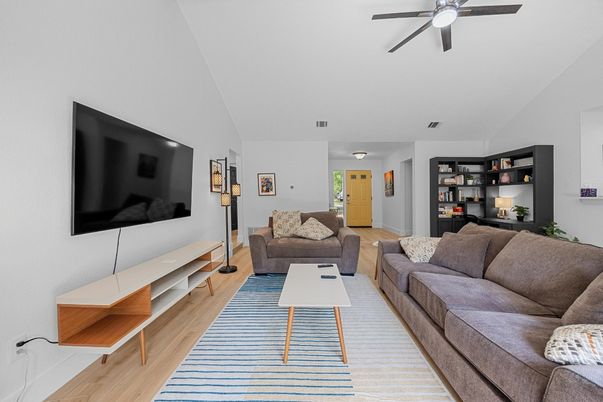 Interior, Living room, Wood Texture Flooring