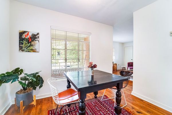 Dining room, Interior, Wood Texture Flooring