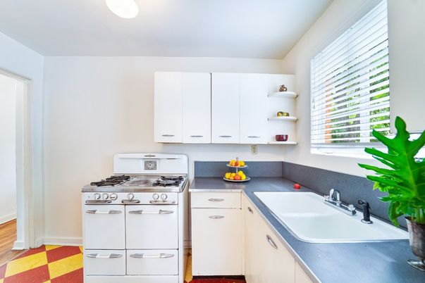Interior, Kitchen