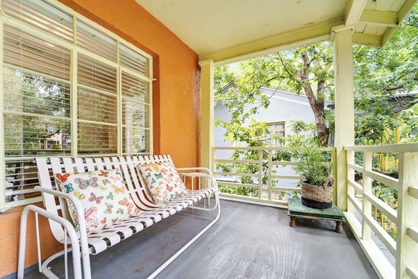 Interior, Sun Room