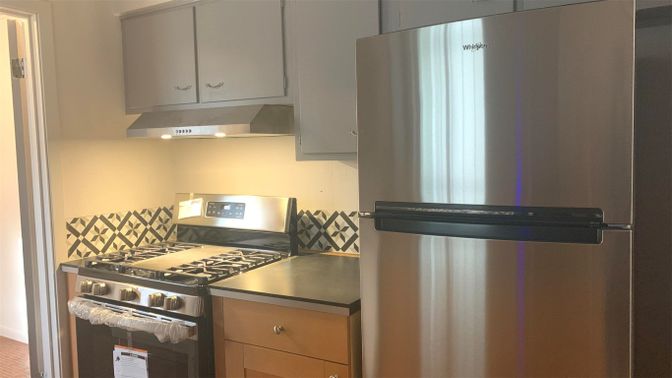 Interior, Kitchen, Stainless Steel Appliances