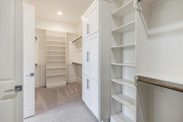 Interior, Recessed Lighting, Walk-in Closets