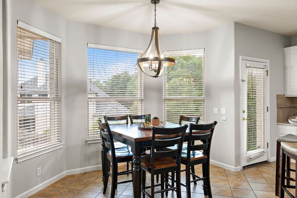 Dining room, Interior, Pendant Lights