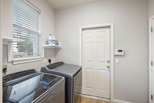 Interior, Washer