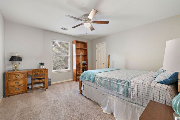 Bedroom, Home Office, Interior