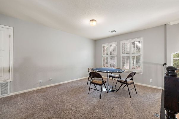 Dining room, Interior