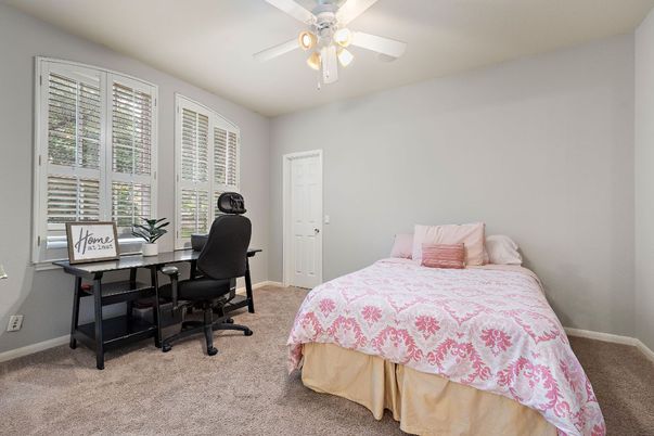 Bedroom, Home Office, Interior