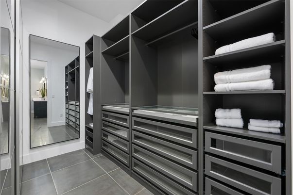 Interior, Walk-in Closets