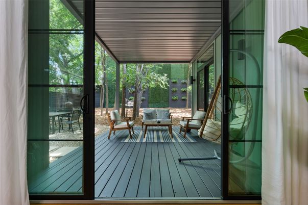 Interior, Sun Room