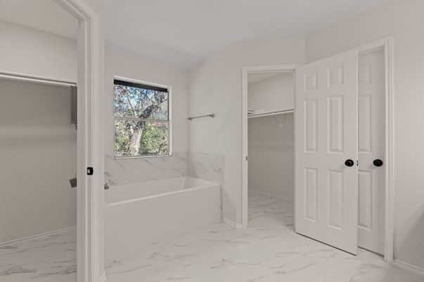 Bathroom, Free Standing Baths, Interior, Marble
