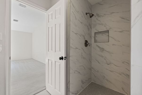 Bathroom, Interior, Marble Walls