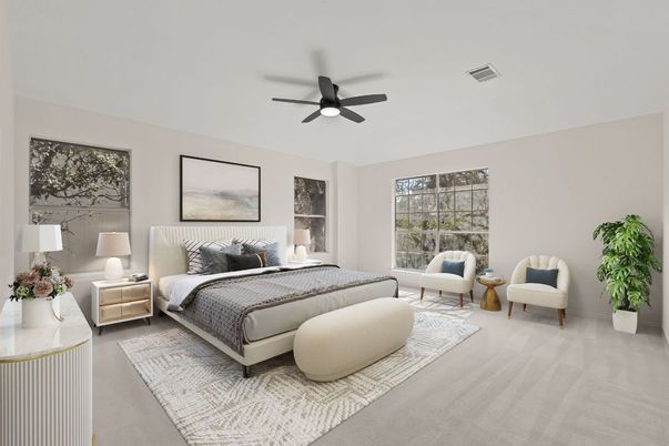 Bedroom, Interior