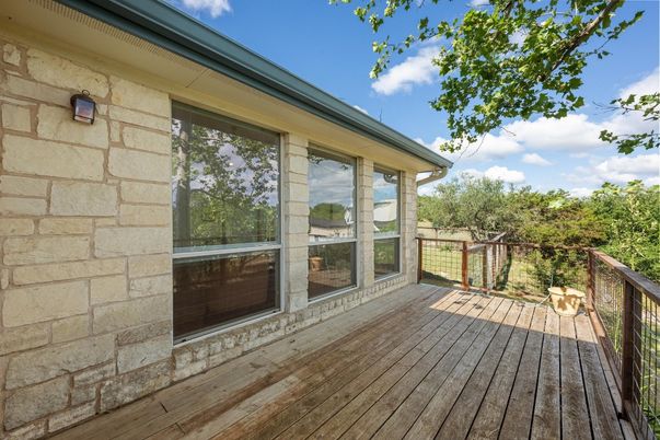 Exterior, Wood Texture Flooring