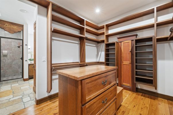 Interior, Recessed Lighting, Walk-in Closets, Wood Texture Flooring