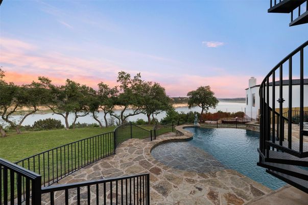 Backyard, Exterior, Pool, Water