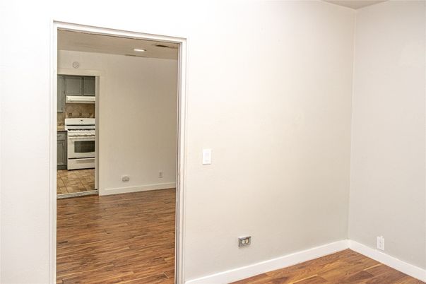 Empty room, Interior, Kitchen, Wood Texture Flooring