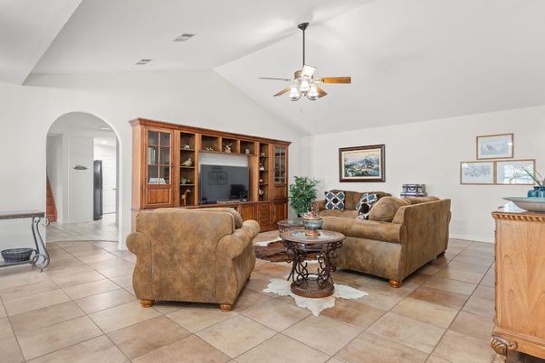 Interior, Living room