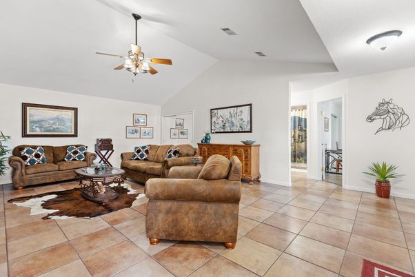 Interior, Living room