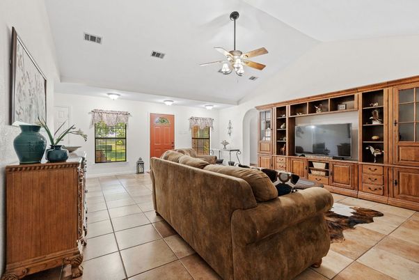 Interior, Living room