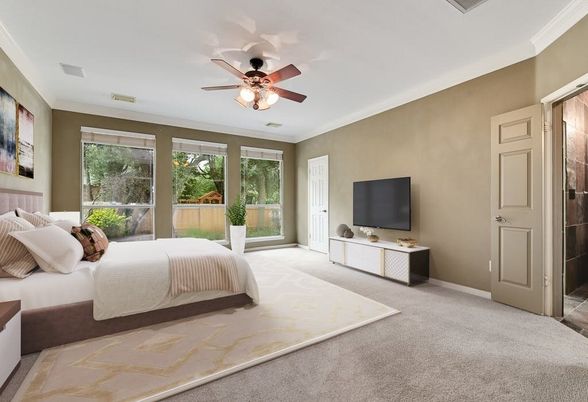 Bedroom, Interior