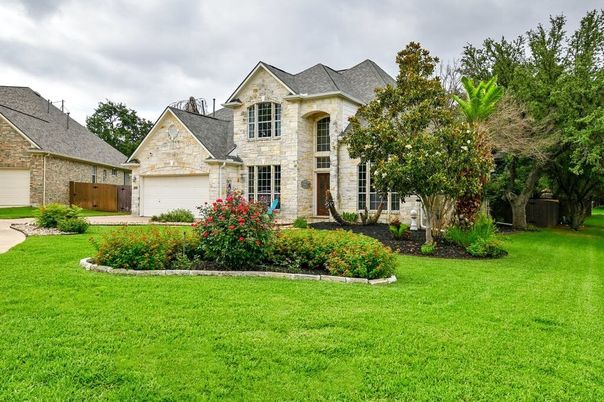 Attached, Backyard, Exterior, Facade, French Provincial