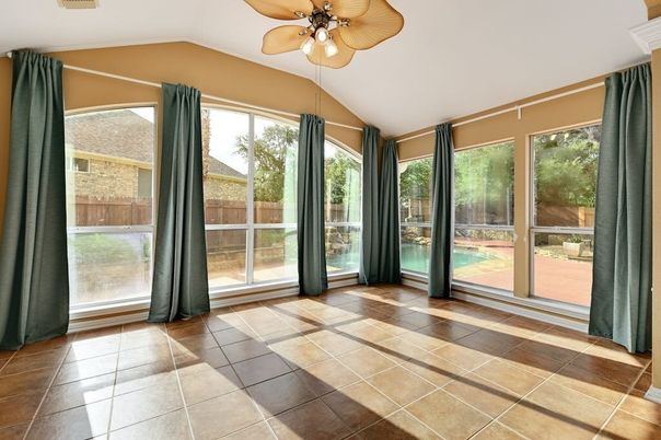 Interior, Sun Room