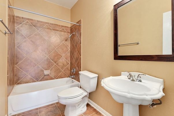 Bathroom, Interior