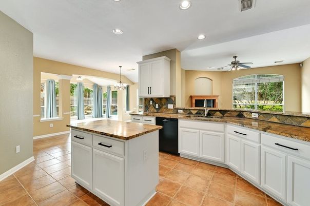 Interior, Kitchen, Recessed Lighting