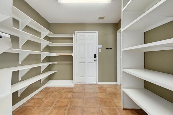 Interior, Walk-in Closets
