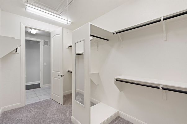 Interior, Walk-in Closets
