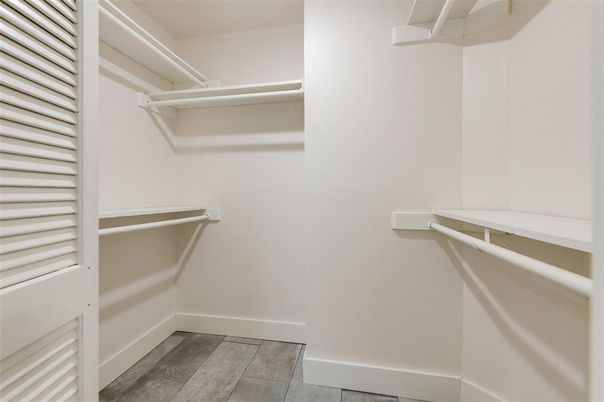 Interior, Walk-in Closets