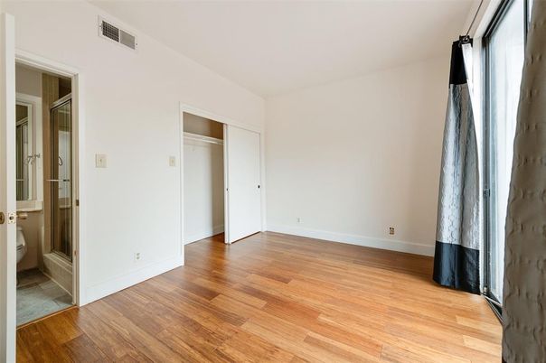Bathroom, Empty room, Interior, Wood Texture Flooring