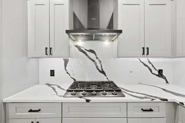 Interior, Kitchen, Marble Walls