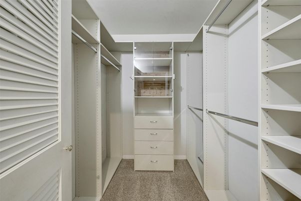 Interior, Walk-in Closets