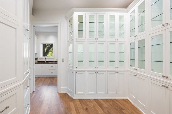 Interior, Recessed Lighting, Walk-in Closets, Wood Texture Flooring