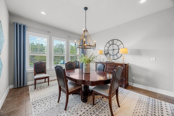 Chandelier, Dining room, Interior, Pendant Lights, Recessed Lighting