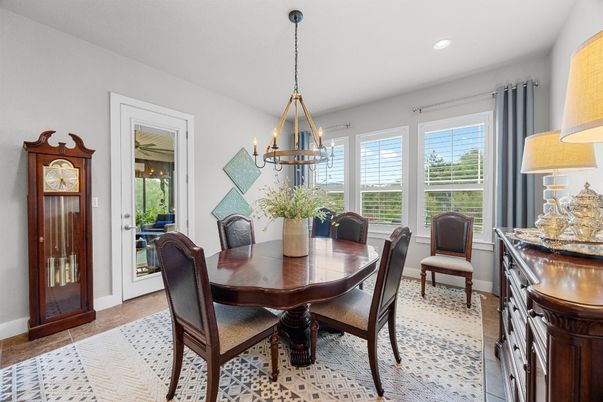 Chandelier, Dining room, Interior, Pendant Lights, Recessed Lighting