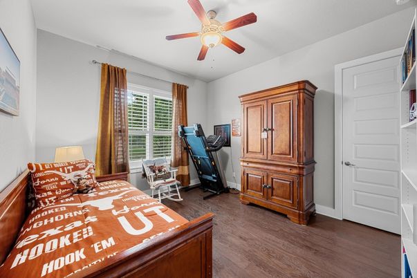 Fitness Equipment, Interior, Wood Texture Flooring
