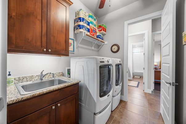 Interior, Washer