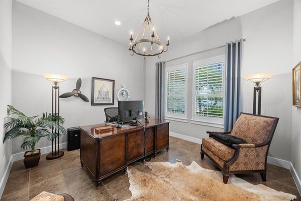 Chandelier, Home Office, Interior, Pendant Lights, Recessed Lighting